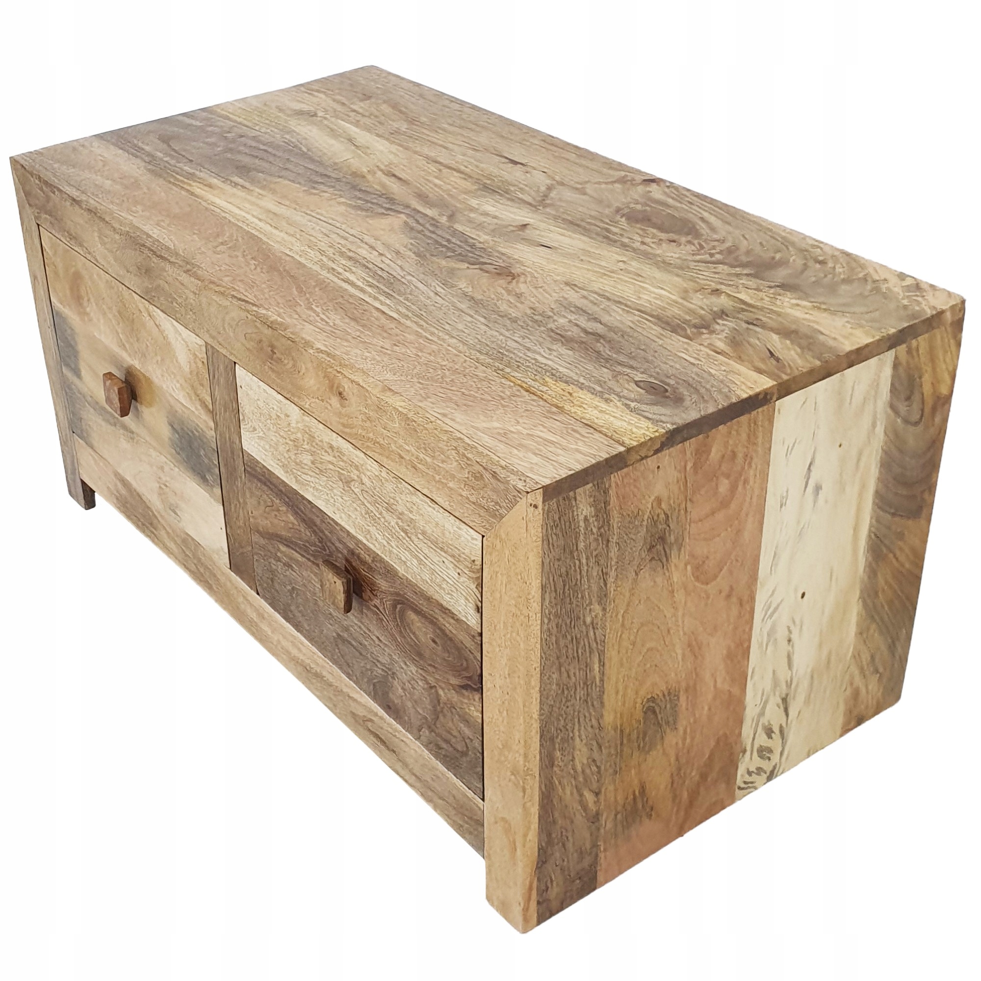 

Amit Indyjski stolik kawowy z drewna mango dwie s