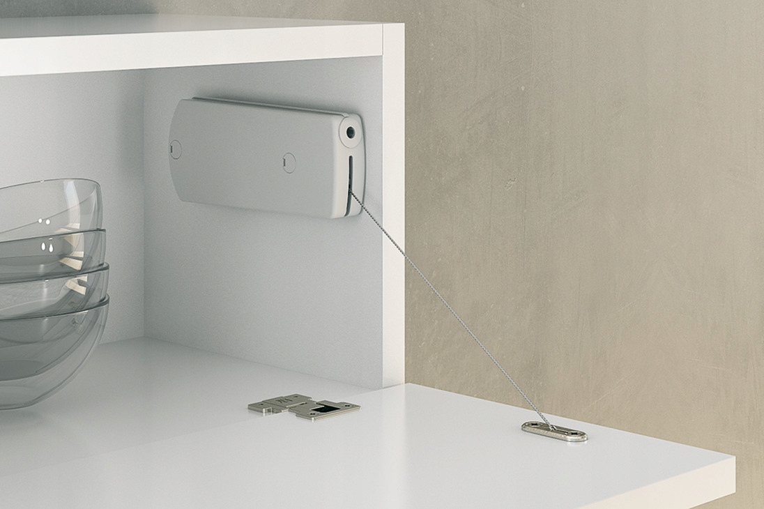 Zvedací rozvaděč Hafele pro rameno bílý C 100N