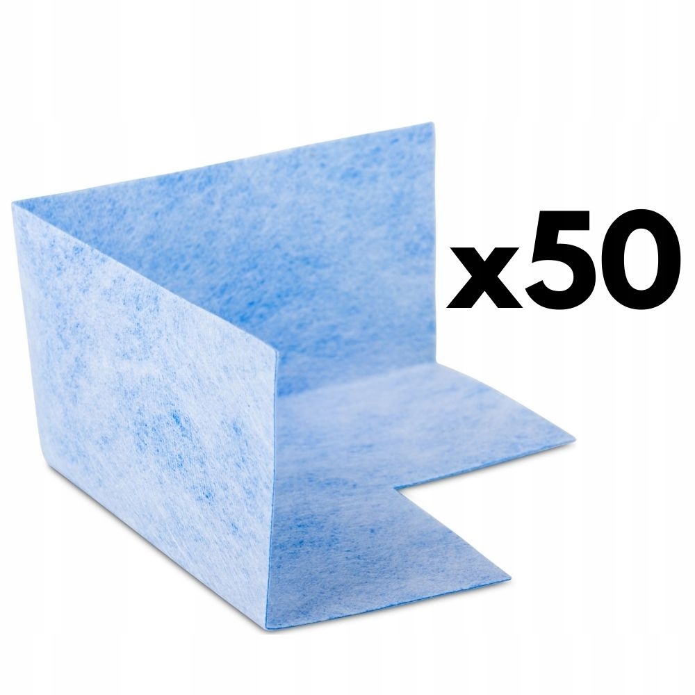 Vnitřní těsnící roh 3D 50 ks B04