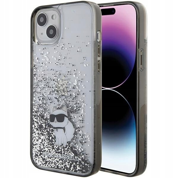 Karl Lagerfeld KLHCP15MLKCNSK iPhone 15 Plus 14 Plus 6.7" transparen