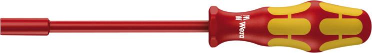 Nástrčný šroubovák pro elektrikáře izolovaný 1000V Vde 13x125mm Kraftform Wera