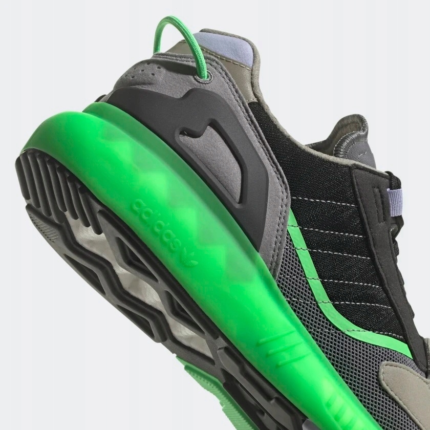 Adidas Zx 5K Boost pánské botasky sportovní obuv šedé černé 39 1/3