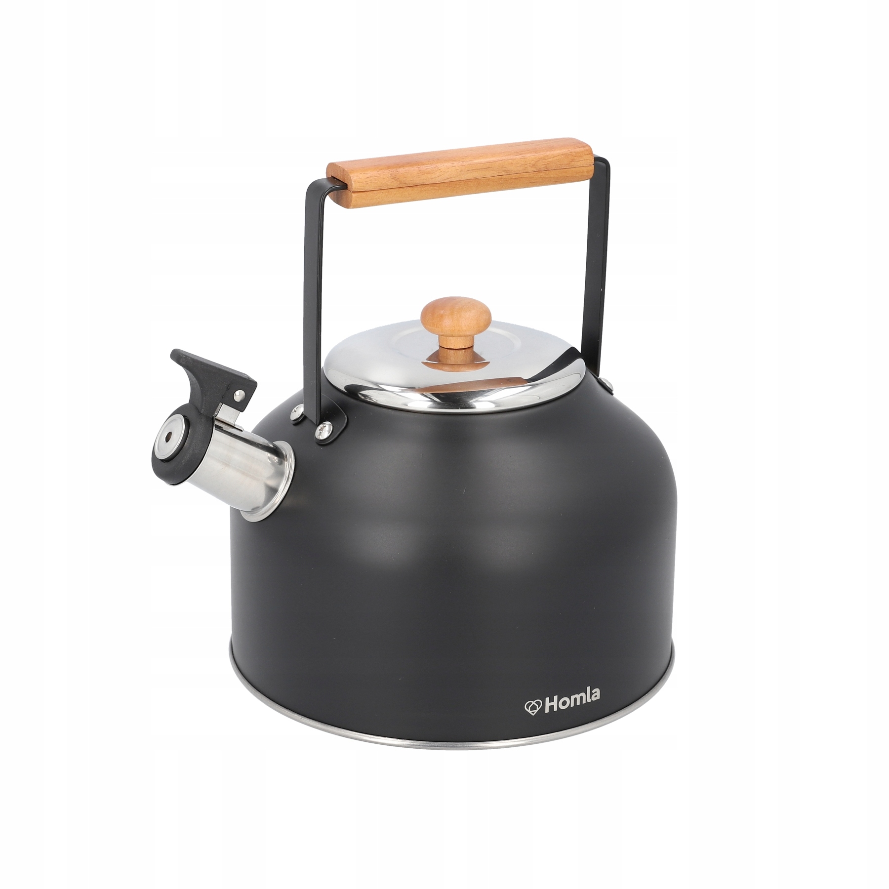 

Czajnik stalowy Homla 2,5 l czarny
