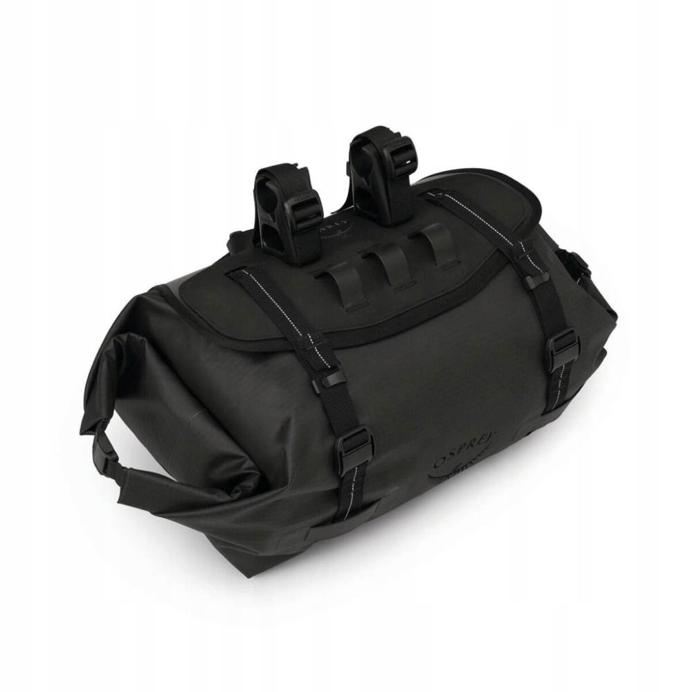 Cyklistická brašna Osprey Escapist Handlebar Bag Large black