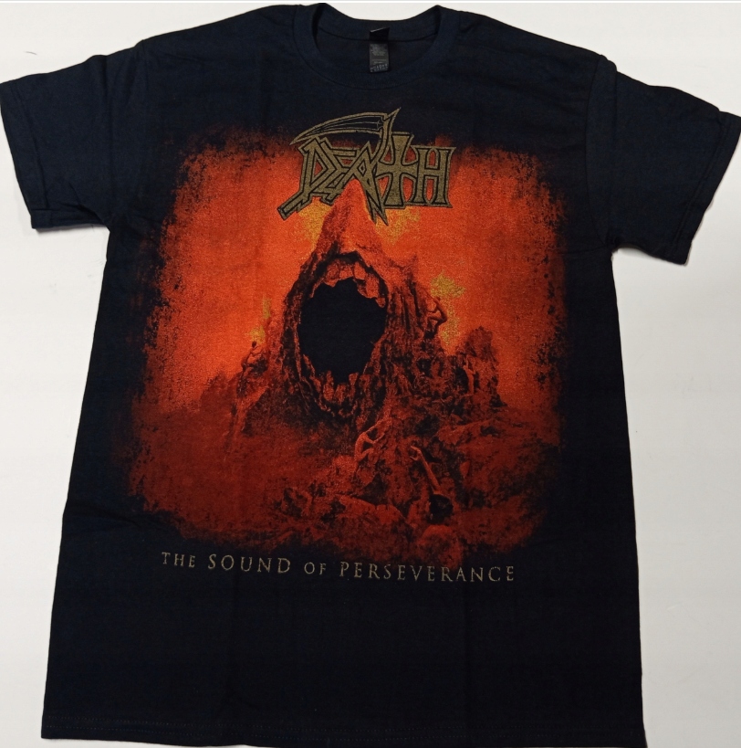 Death The Sound Chuck death Metal koszulka S