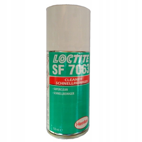 

Loctite Sf 7063 Zmywacz odtłuszczacz spray 150ml