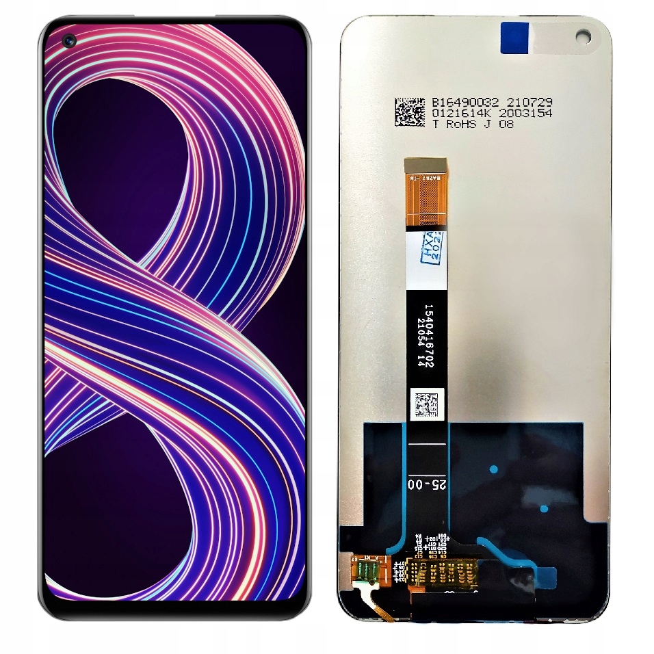 

LCD Wyświetlacz Dotyk do Realme 8 5G