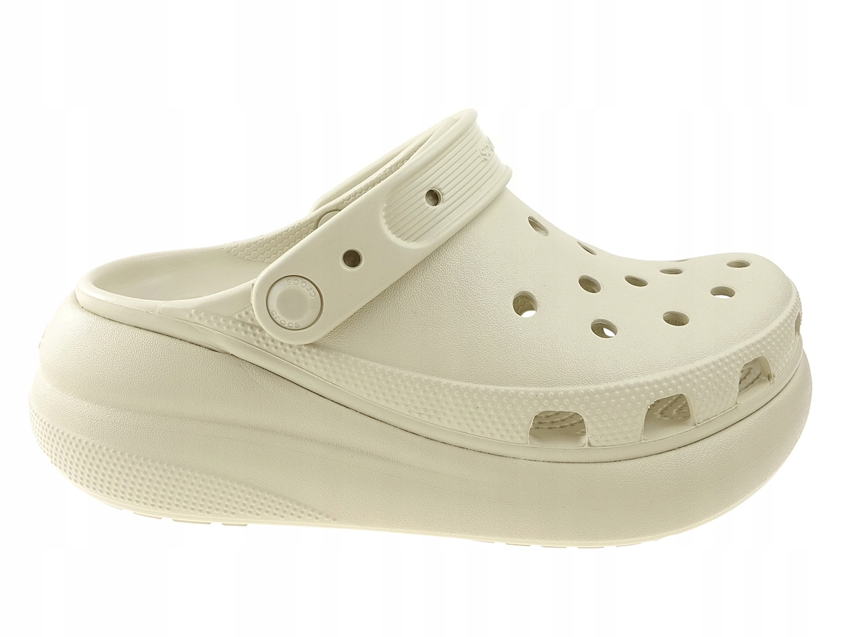 Klapki Crocs Crush Platform 207521 bone 39/40