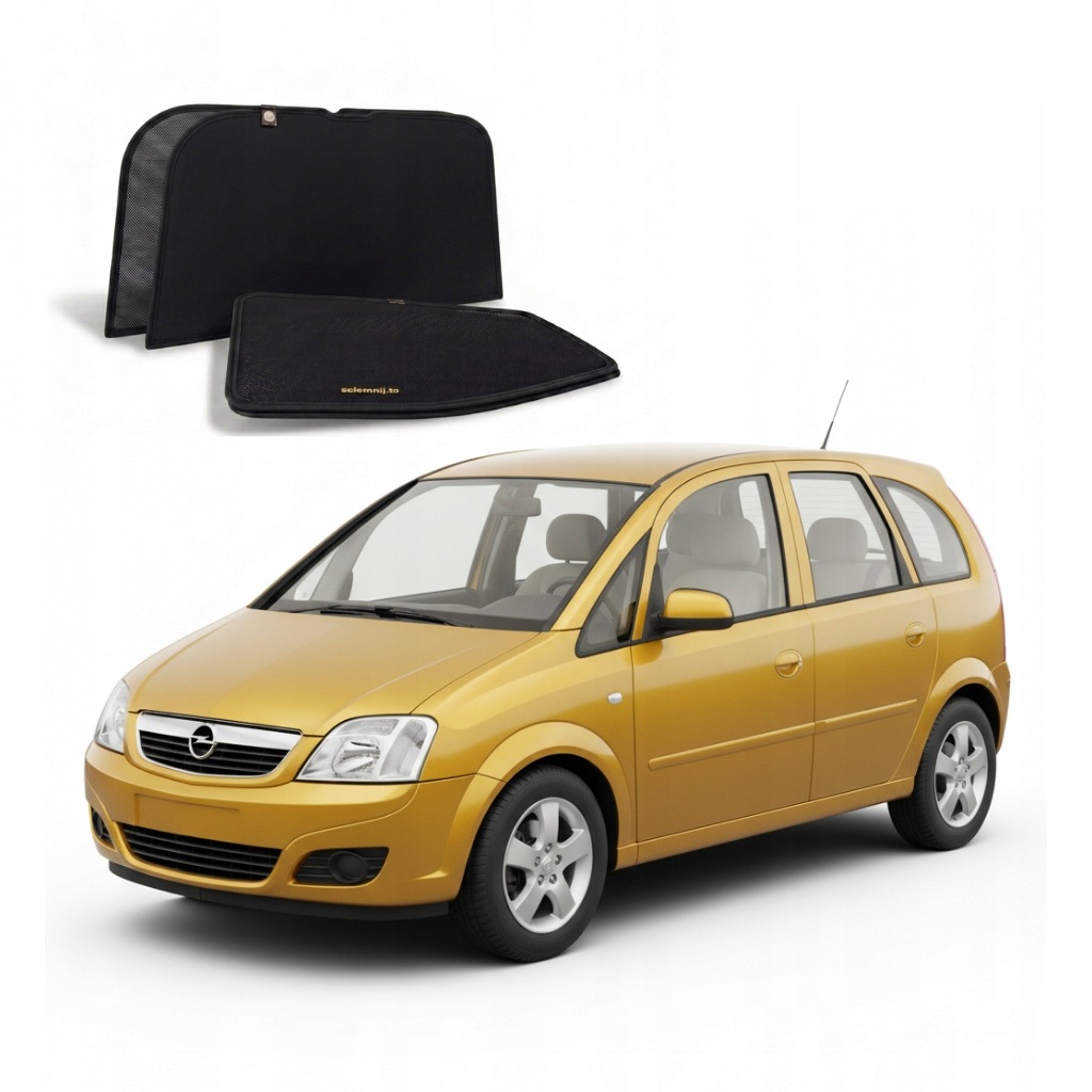 Slnečné clony určené pre Opel Meriva A dvere, sklá, rolety