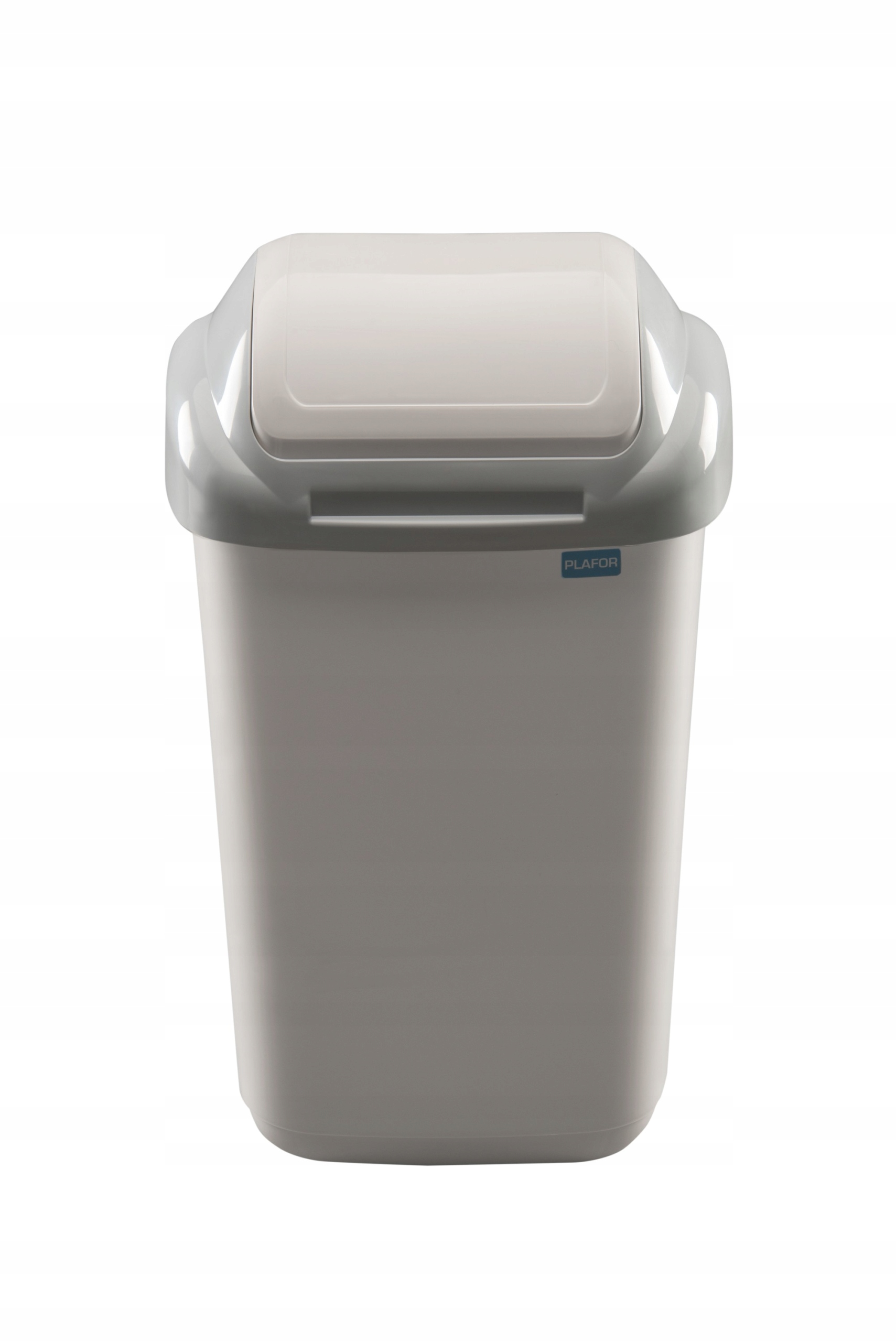 Levně Odpadkový Koš Standard 30L Šedé Výklopné Víko