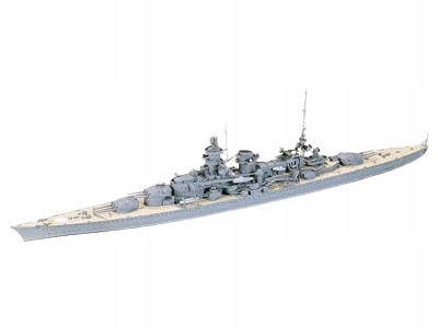 Scharnhorst (německý bitevní křižník) 1:700 Tamiya 77518