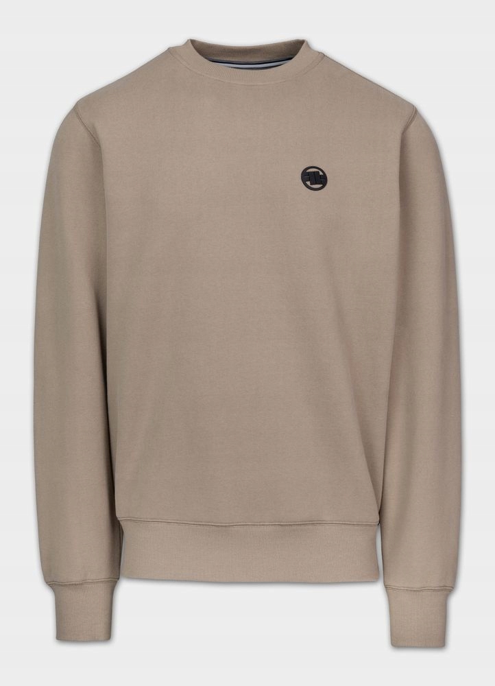 Pánská Mikina Pitbull Small Logo Pravidelná Crewneck Casual