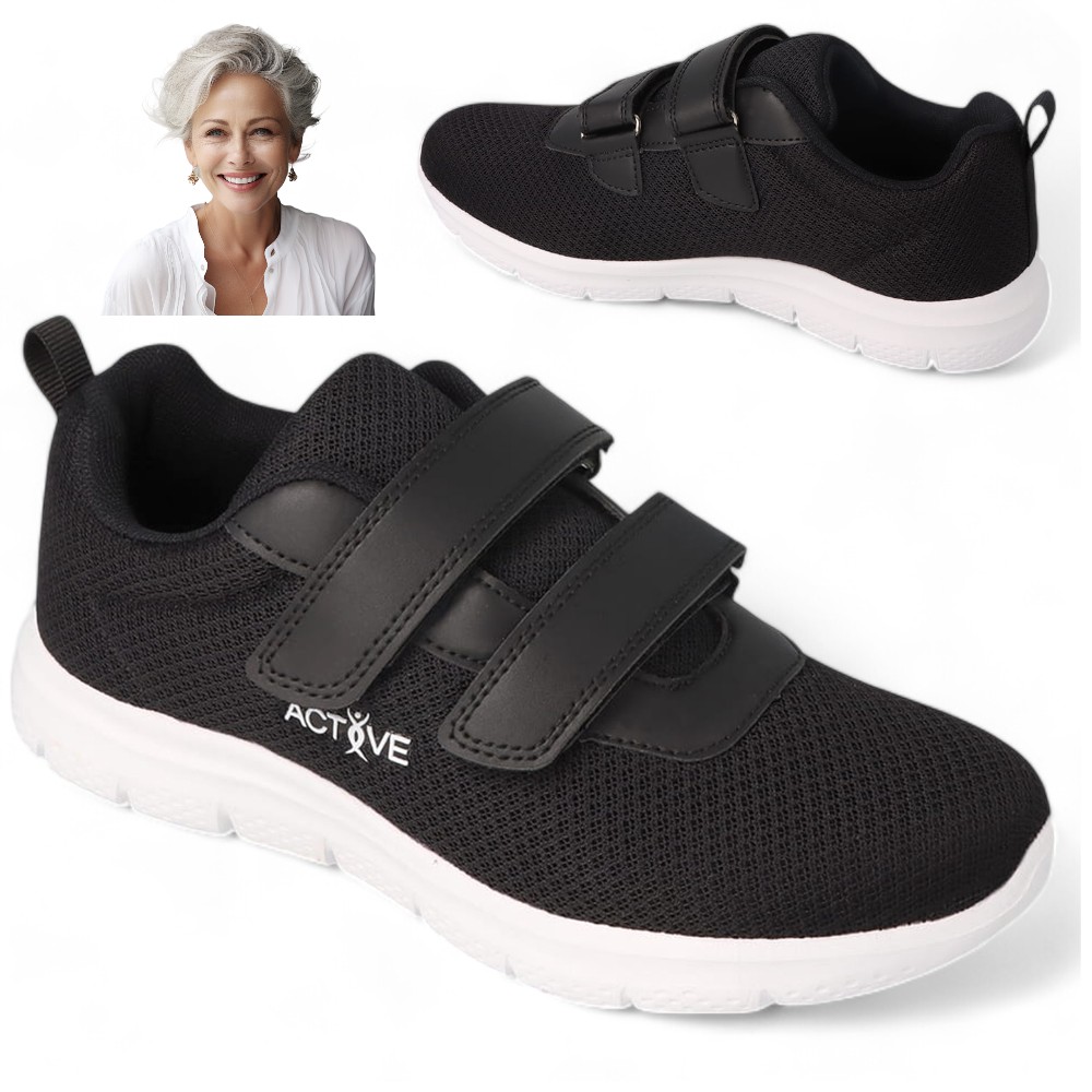 Sportowe półbuty damskie Obuwie Profilaktyczne Na Rzep Dr Orto Zdrowotne 36