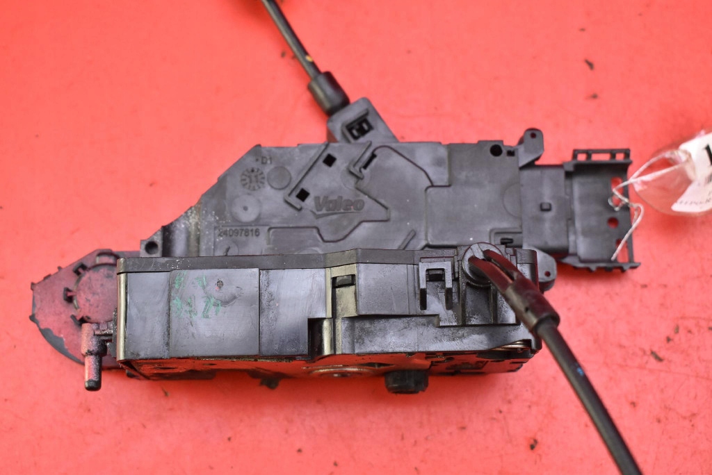 lock door right front front EU 24087816 PEUGEOT 207 1 and 5D HB 09-13