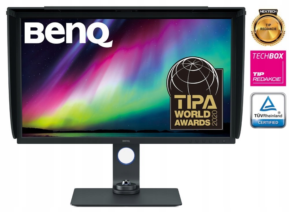 Benq 32" Led SW321C/ Ips panel/ 3840x2160/ 1000:1/ 5ms/ 2x Hdmi/ Dp/ Usb/