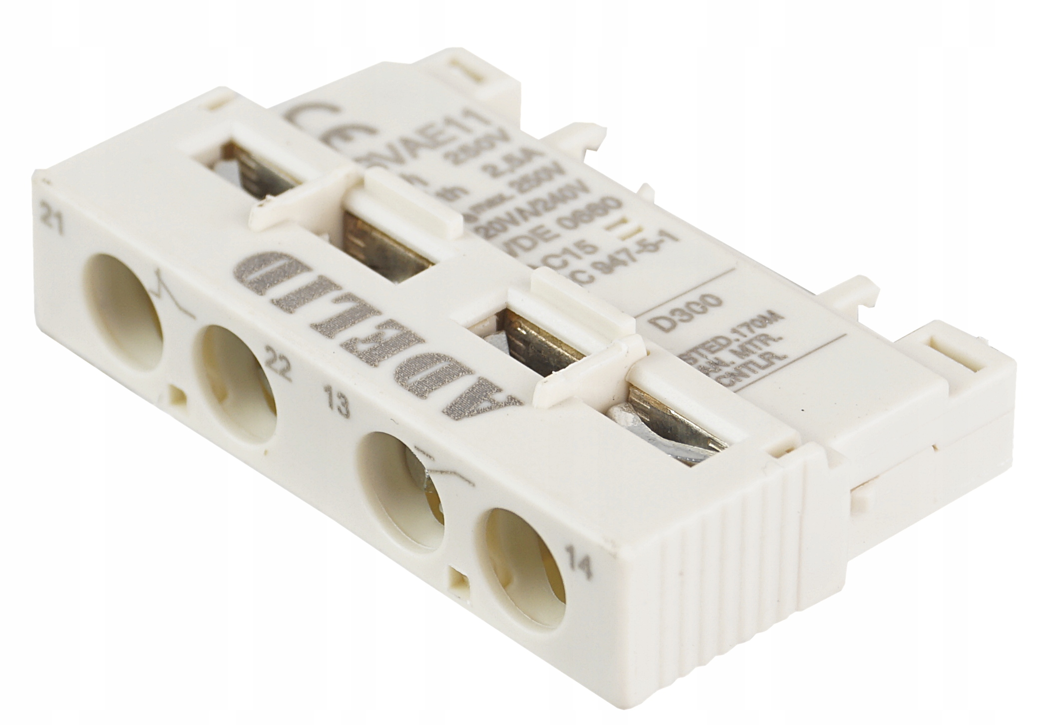 

Styk Pomocniczy Wyłącznika Silnikowego GV2-AE11