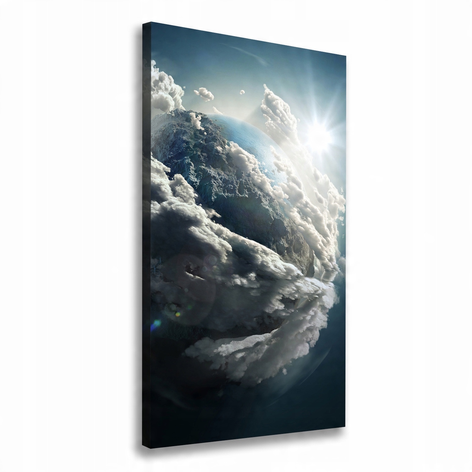 

Foto obraz na płótnie Planeta Ziemia 70x140 cm