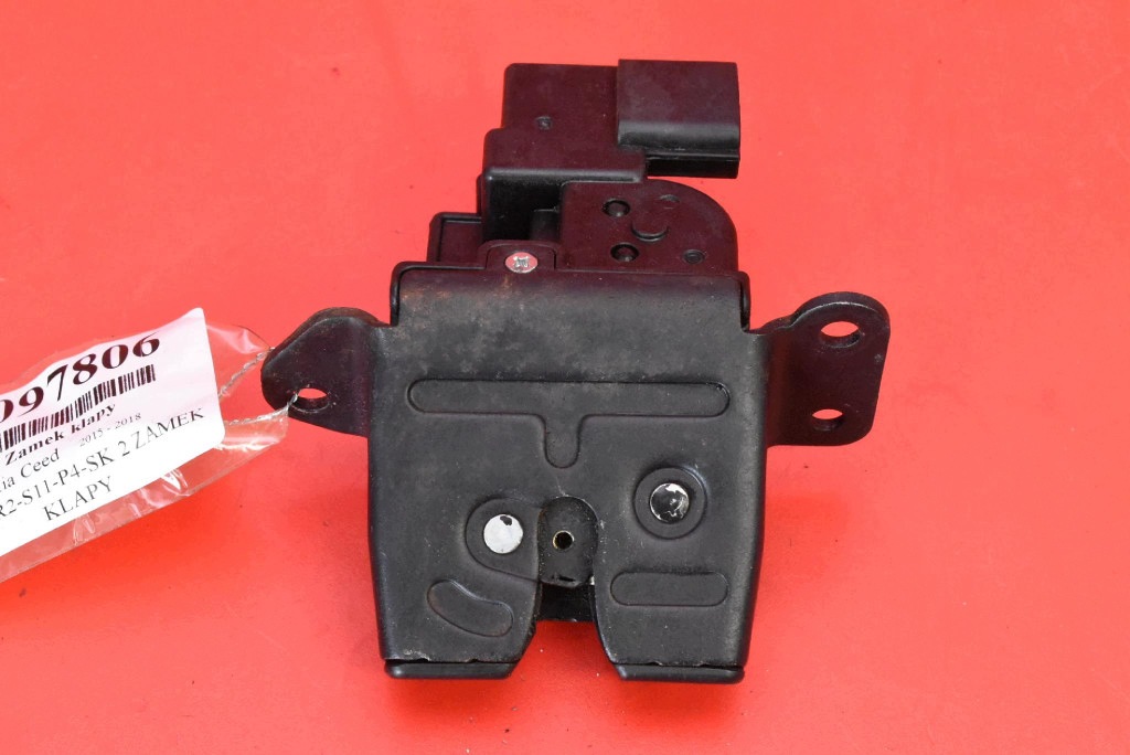 lock bonnet rear part boot KIA CEED 2 II KOMBI LIFT 15-18