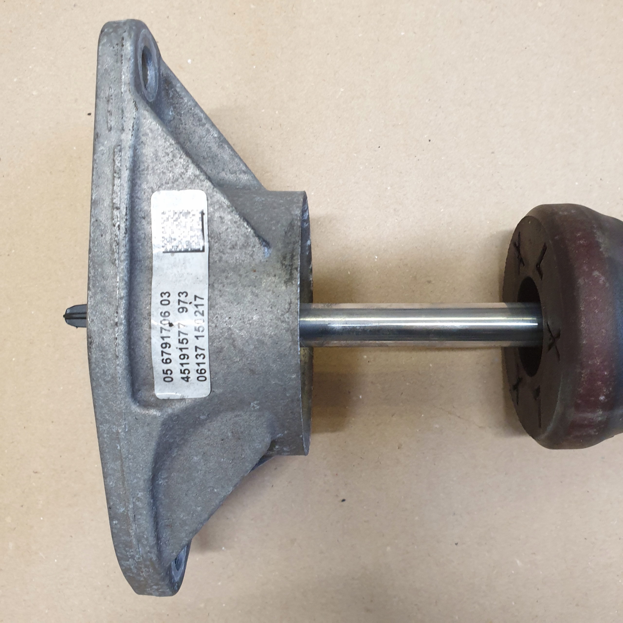 shock absorber left rear MINI COOPER F57 F56 OE