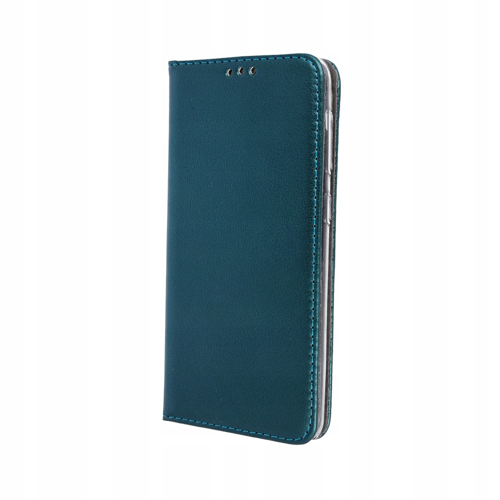 Etui Smart Magnetic do Motorola Edge 70 Fusion ciemnozielone Tfo