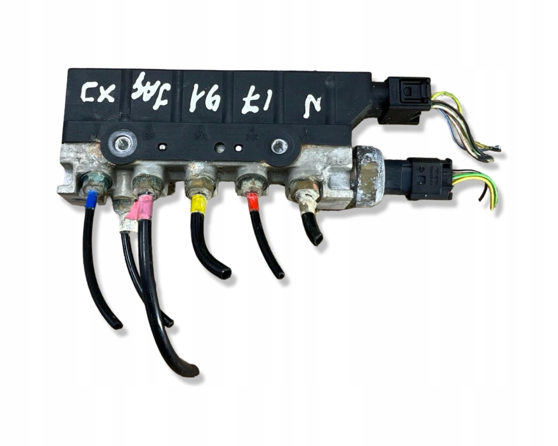 Blok der Ventile Achsträgers Jaguar XJ 3 X350 2003 2W93-3B486-AA