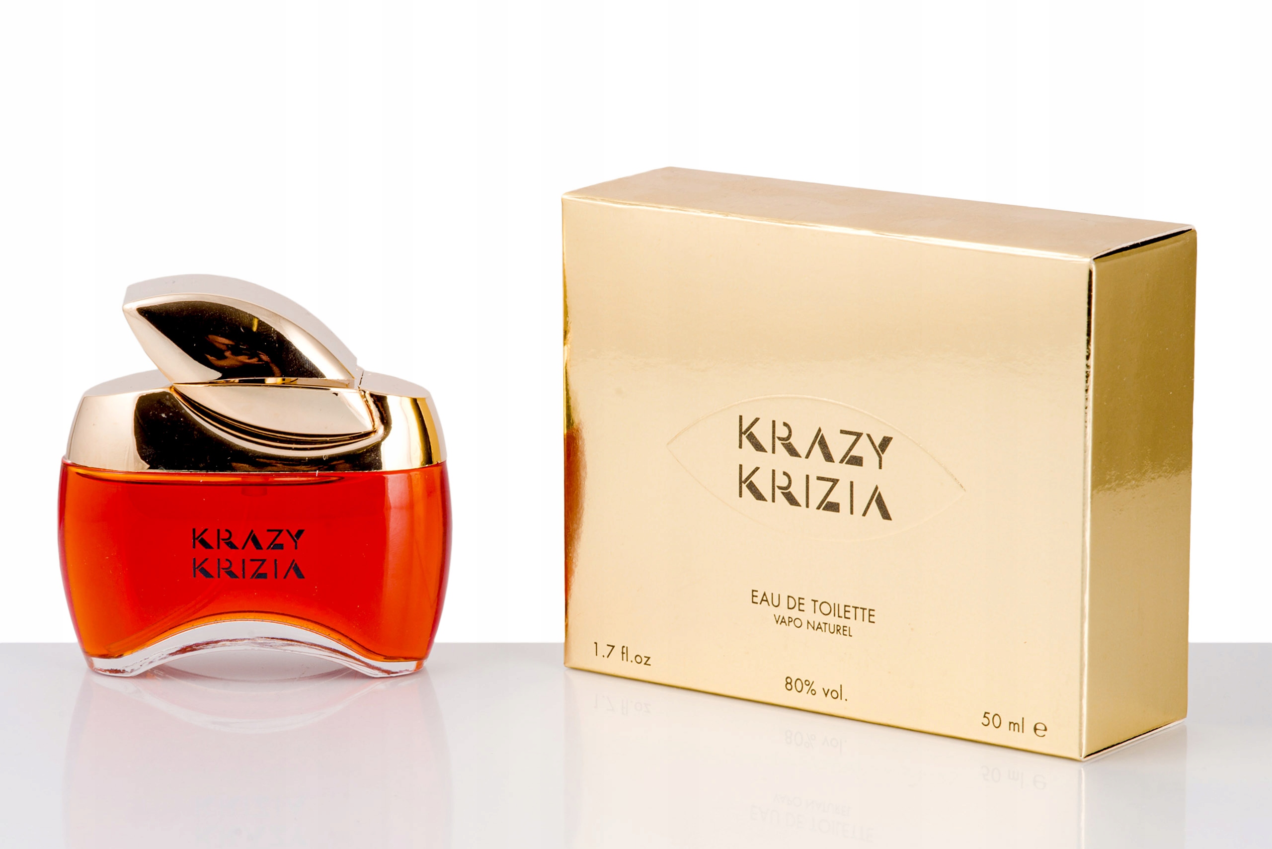 Krazy woda toaletowa spray