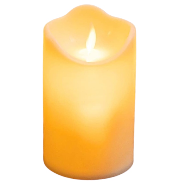 WKŁAD LED DO ZNICZY ŚWIECZKA WKŁAD DO ZNICZA EFEKT PŁOMIENIA 10 cm