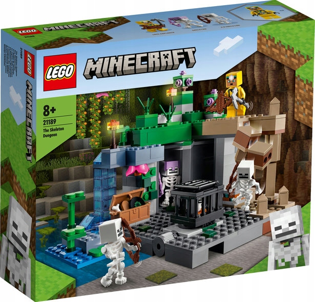 

Lego Minecraft 21189 Loch Szkieletów