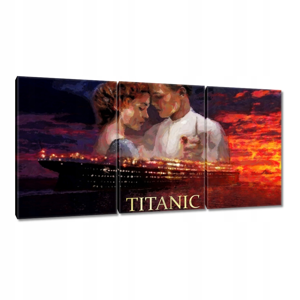 

Obrazy 240x120 Titanic Statek Napis