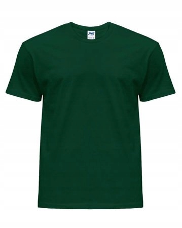 

Koszulka męska t-shirt Jhk Zieleń butelkowa