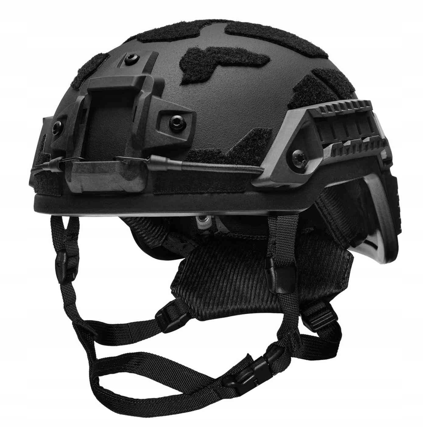 Hełm balistyczny Pgd Arch High Cut Gen3 Cywilny Nij Iiia Czarny L