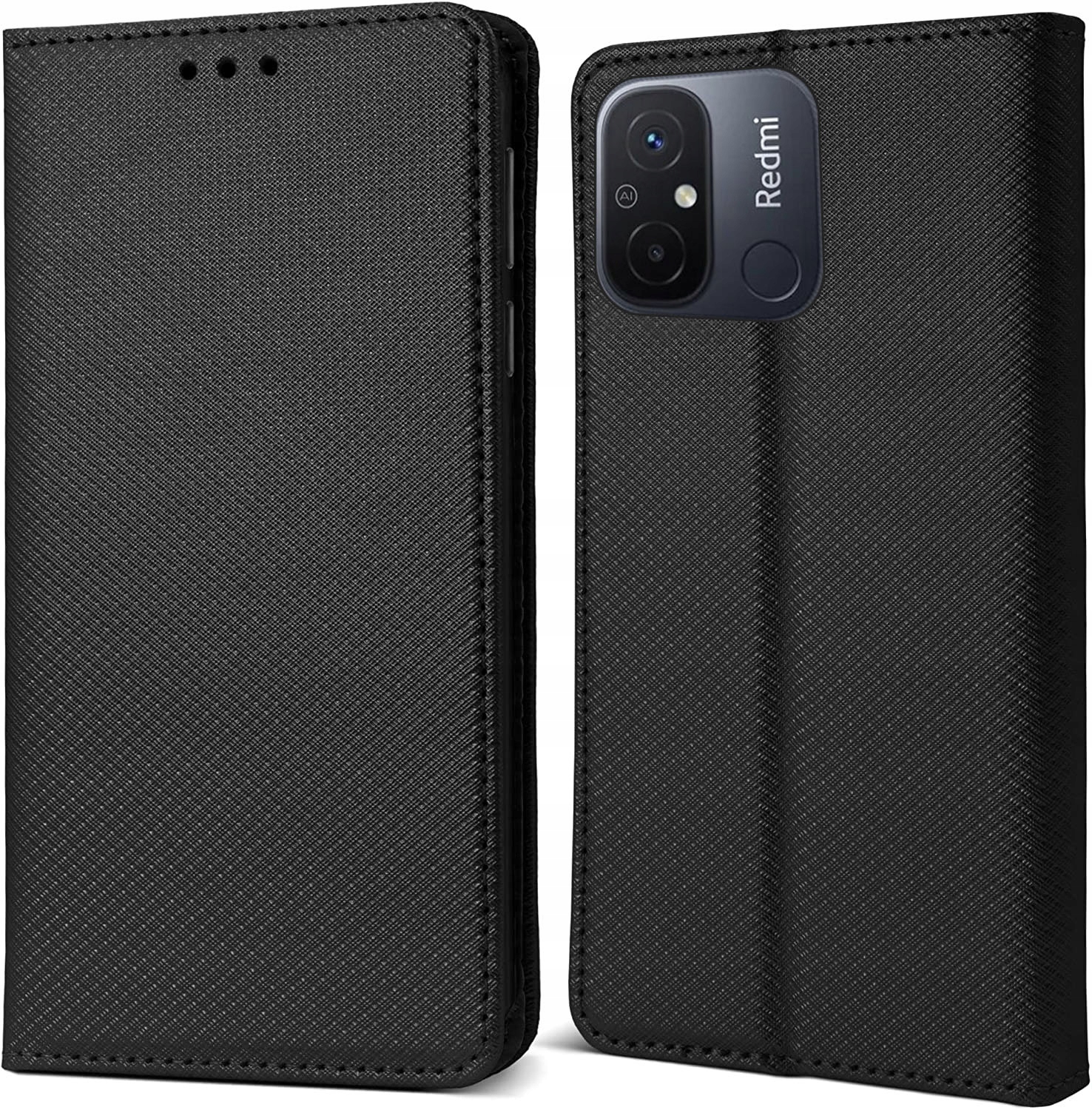 

Etui Magnes Smart Case Szkło na Xiaomi Redmi 12C