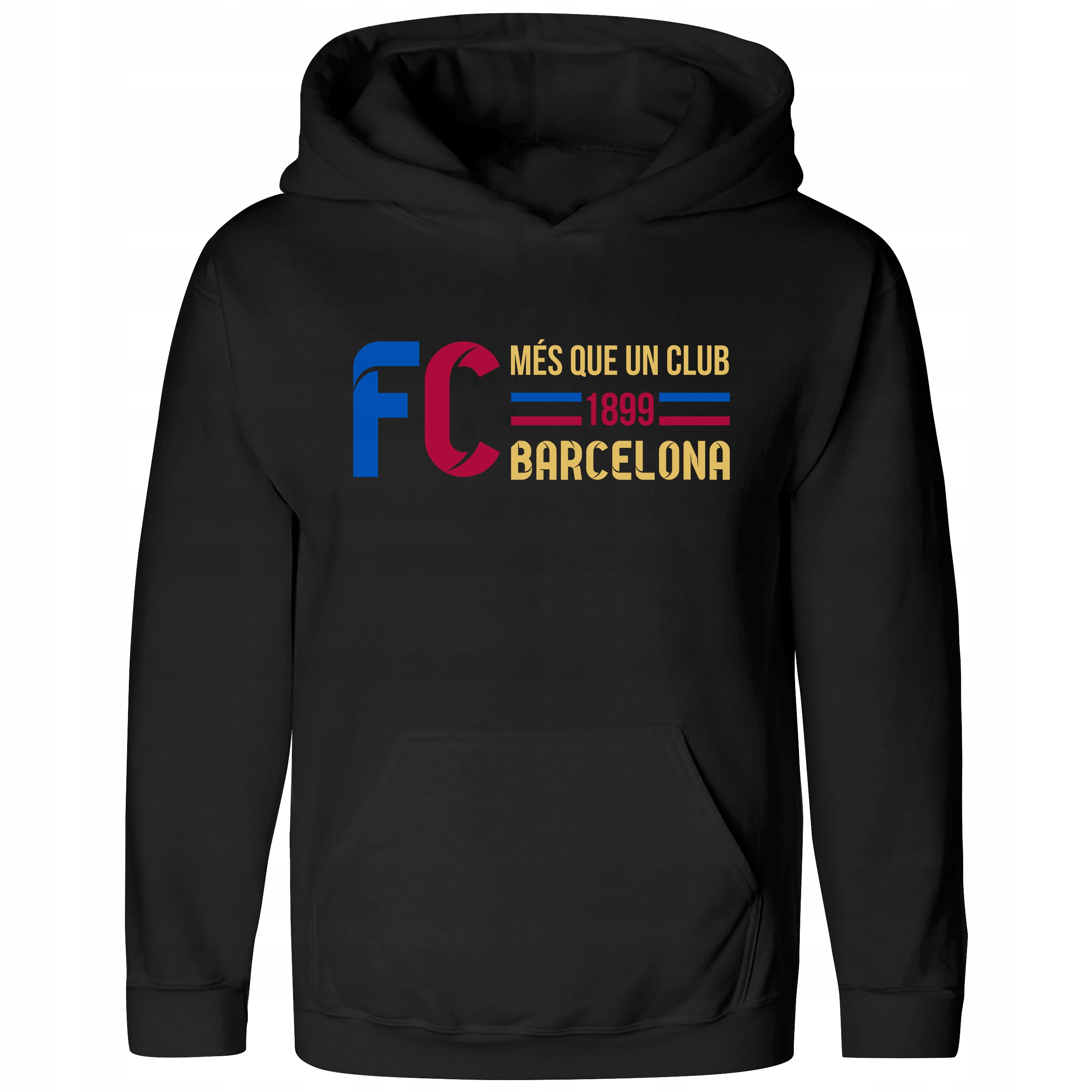 

Bluza Dziecięca Kibica Fcb Barcelona Rozm 140 CM