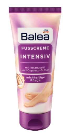 Balea krém na nohy intensiv 100 ml