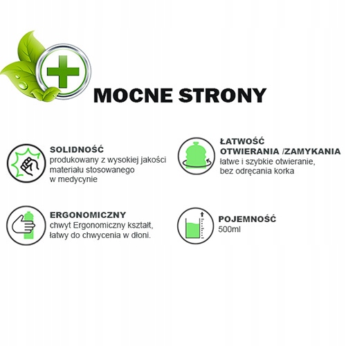 ZDROWY BIDON BIKE BUTELKA NA ROWER I NIE TYLKO 0,5 Kod producenta V050400