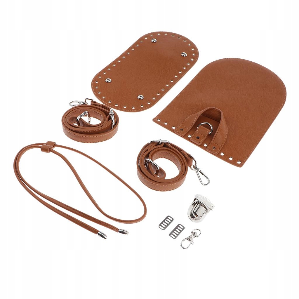 Různé sady koženého batohu na háčkování