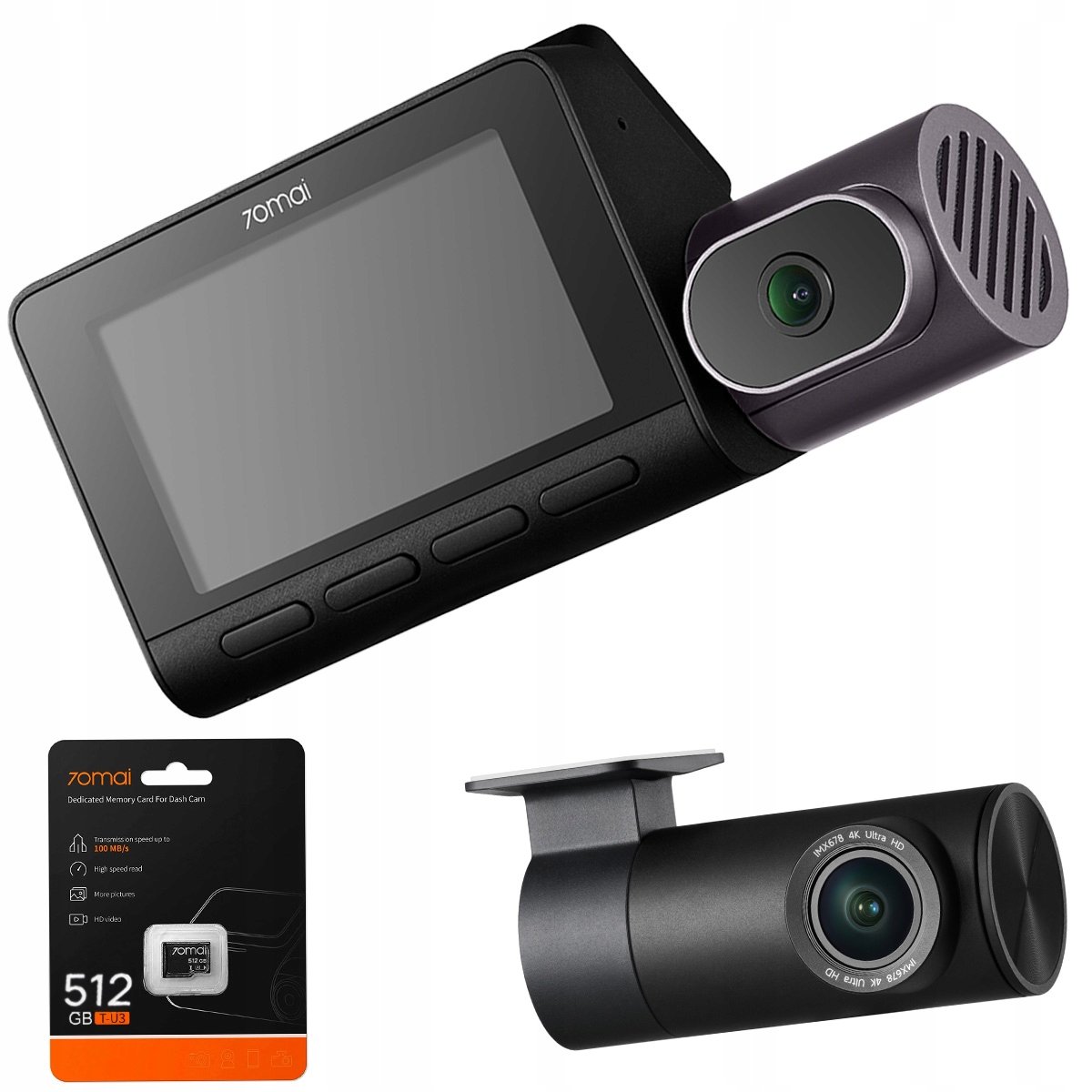 70mai 4K T800 RC41 512GB