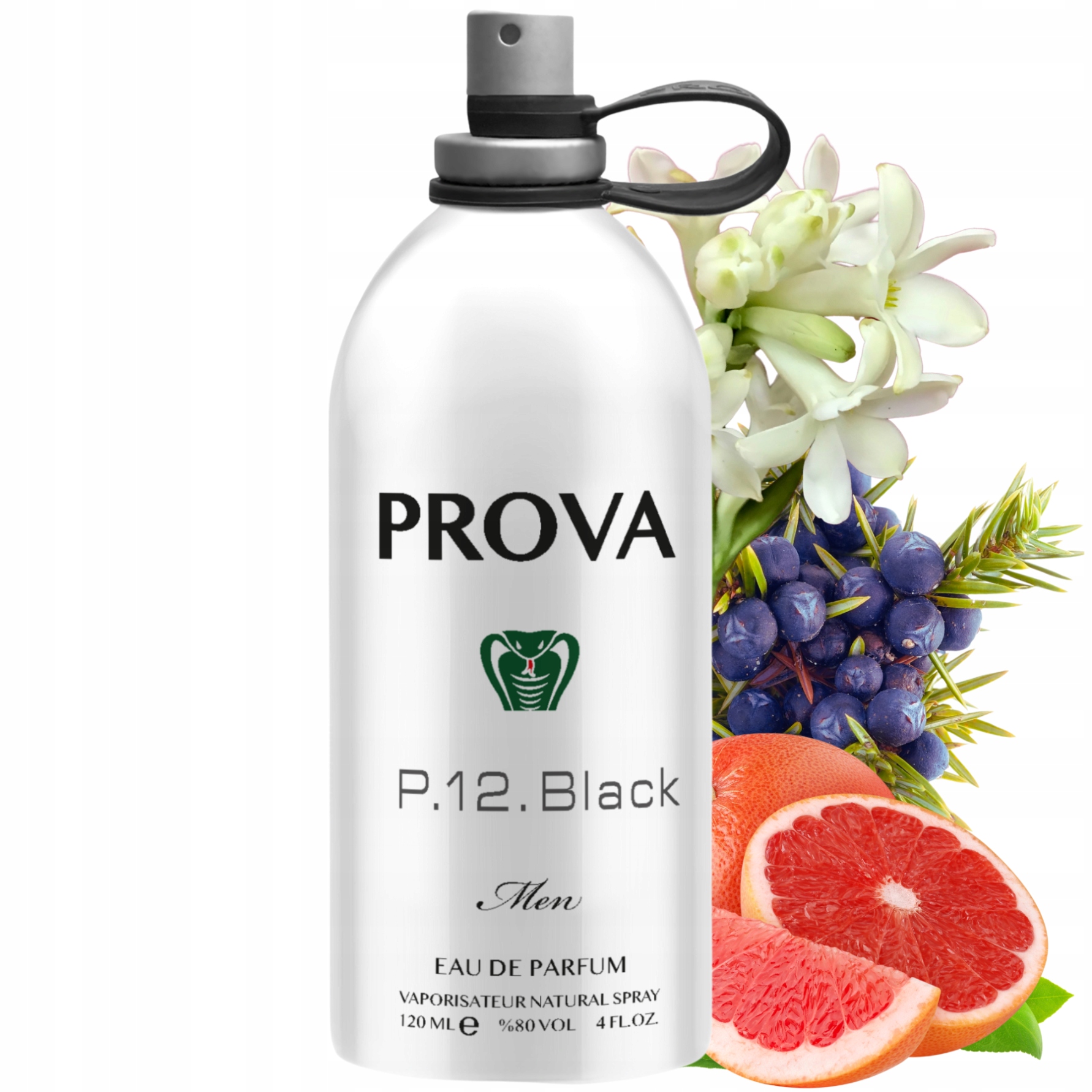Prova Men Parfém pro muže P.12.Black 120 ml