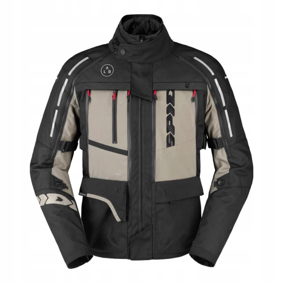 Textilná bunda Spidi 4 Season V3 čierna/hnedá 2XL