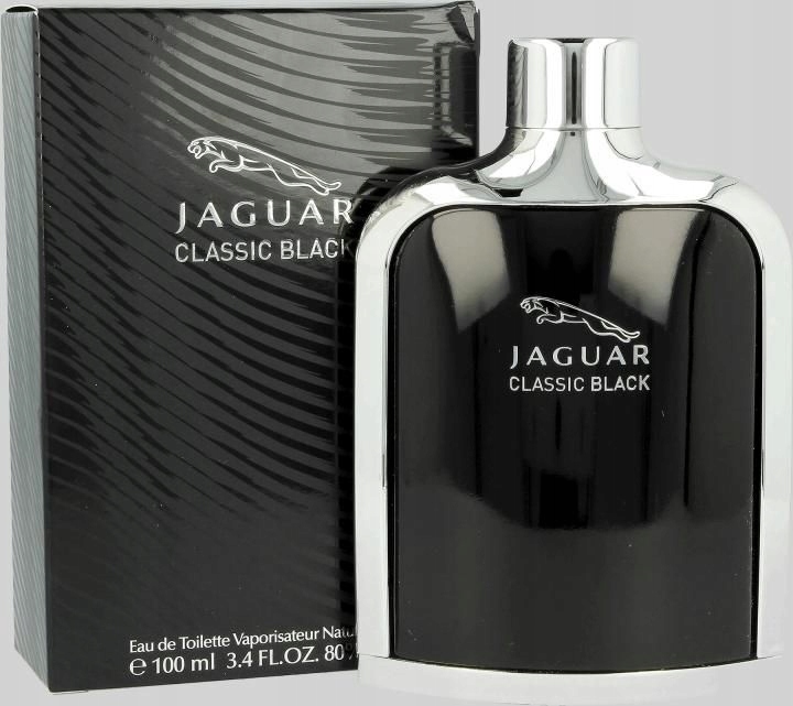 Jaguar Classic Black Toaletní Voda Pro Muže 100 ML Sprej [parfém]