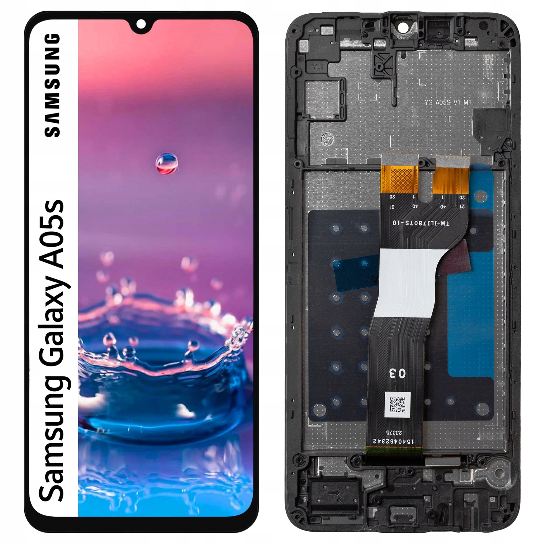 Displej pro Samsung Galaxy A05s LCD displej Rámeček SM-A057F SM-A057M