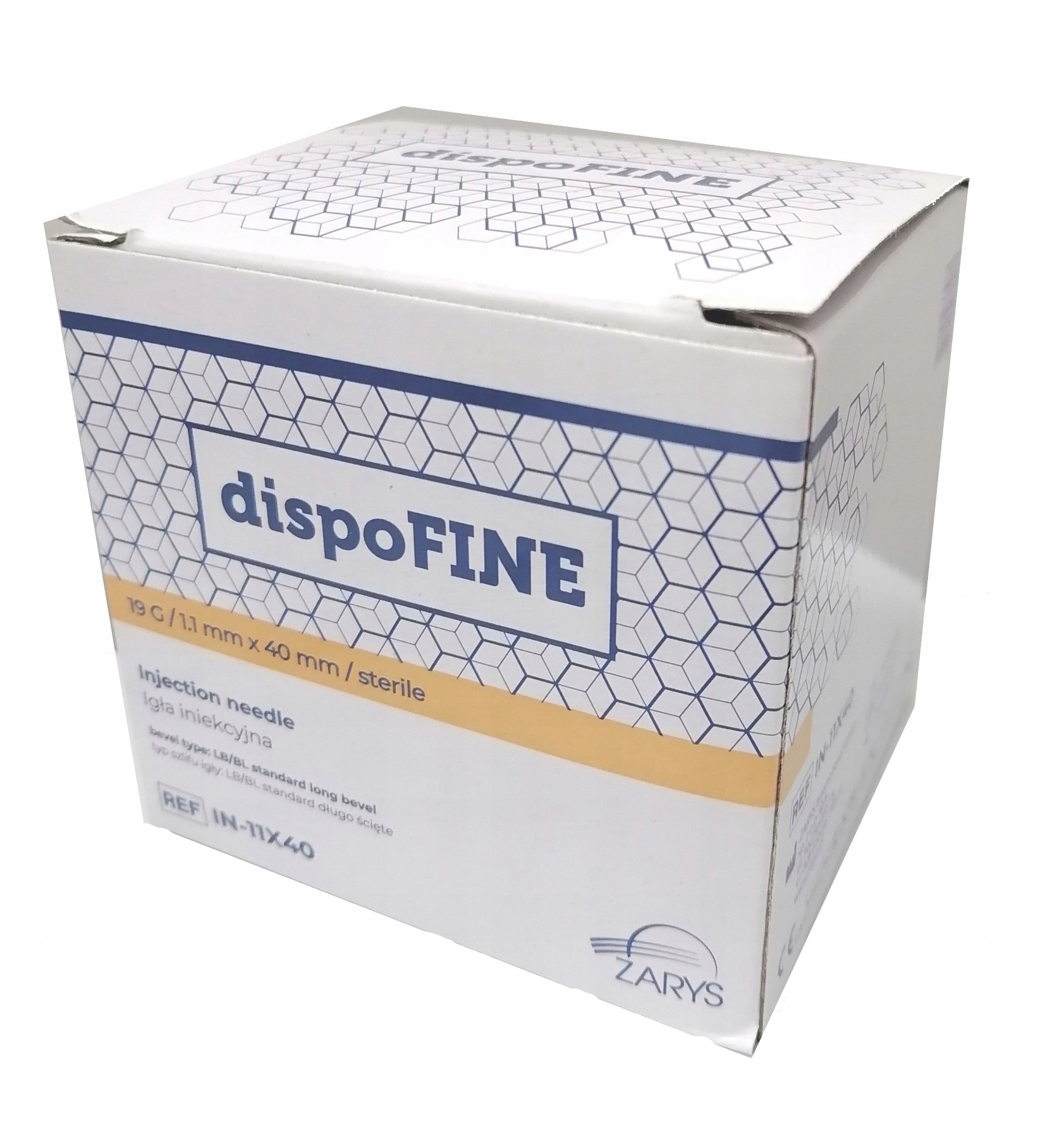 

DispoFine Igły Iniekcyjne 1,1x40 100szt