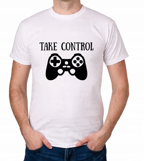 

koszulka Take Control prezent