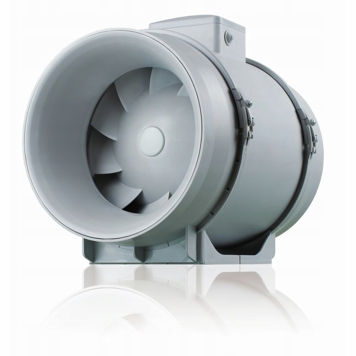 Jednofázový dvojrýchlostný kanálový ventilátor Tt Pro Ec 160 mm