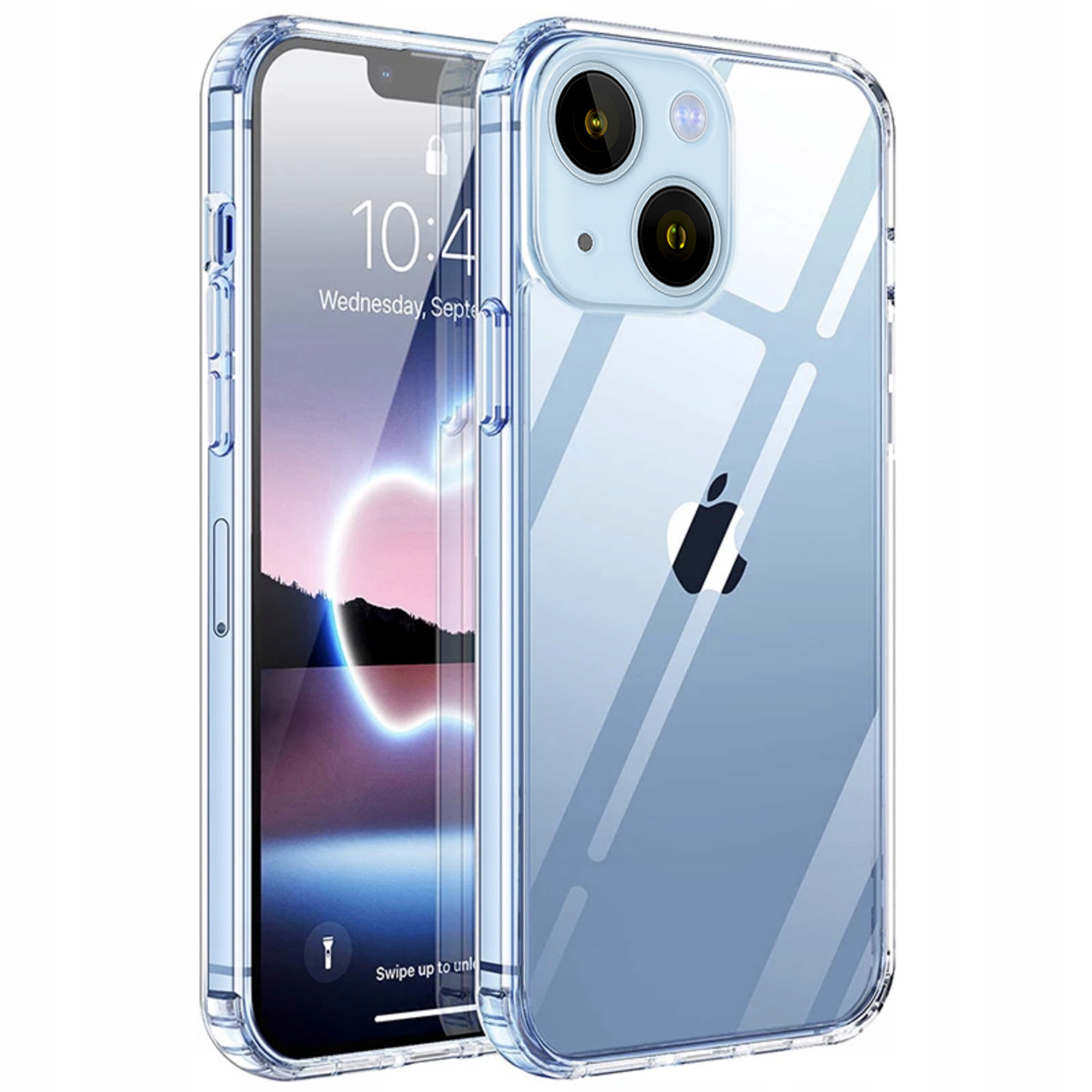 

Przezroczyste Twarde Etui Clear Case do iPhone 14