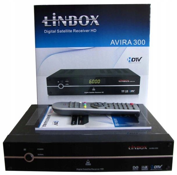 PILOT DO TUNERA LINBOX AVIRA 300HD Model ST20