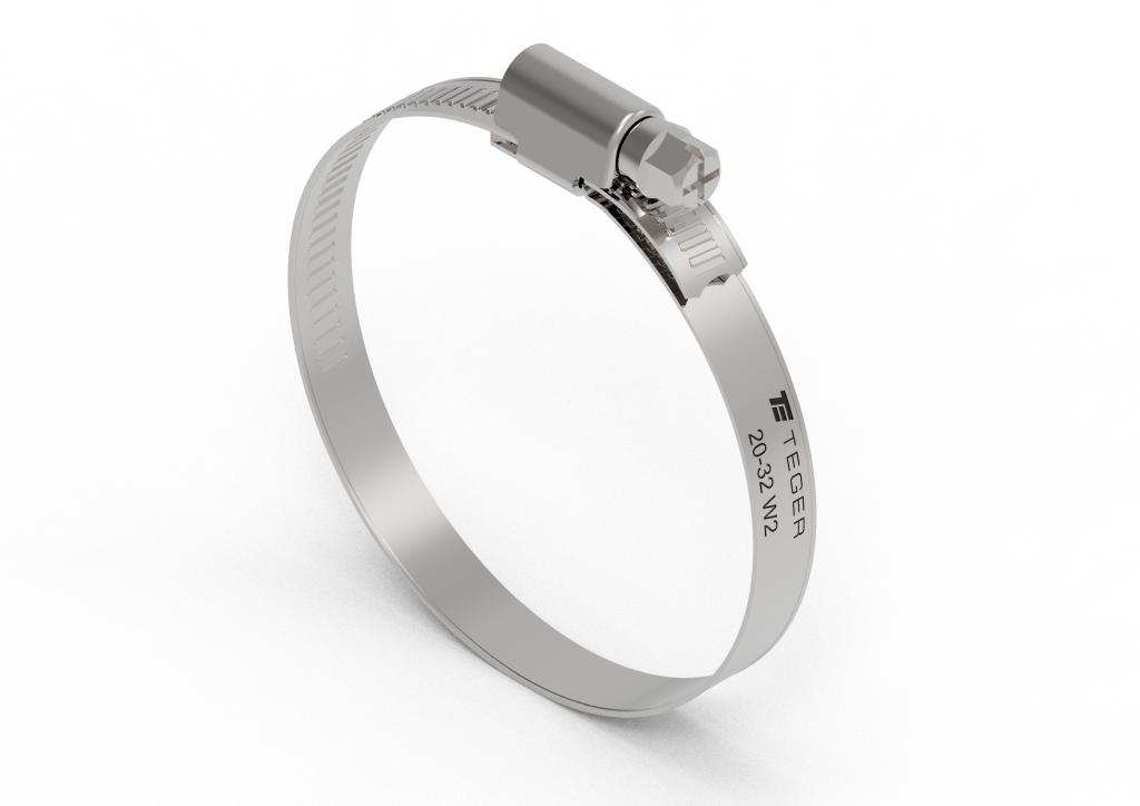 

Opaska obejma zaciskowa 20-32 ślimakowa szer. 9mm