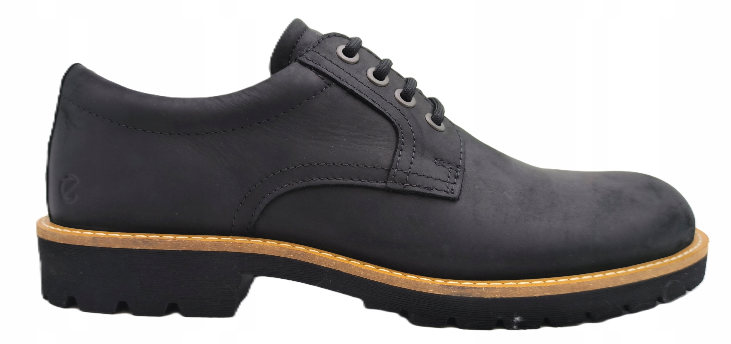 Pánské polobotky Ecco Jamestown Derby Velikost 40