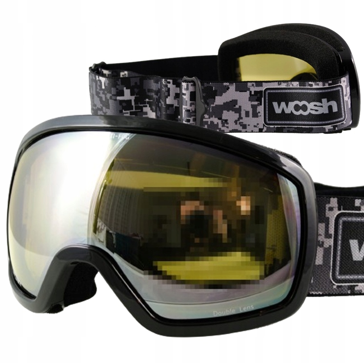 Dětské Lyžařské Brýle Snowboardové Revo Shift, Neparující Se