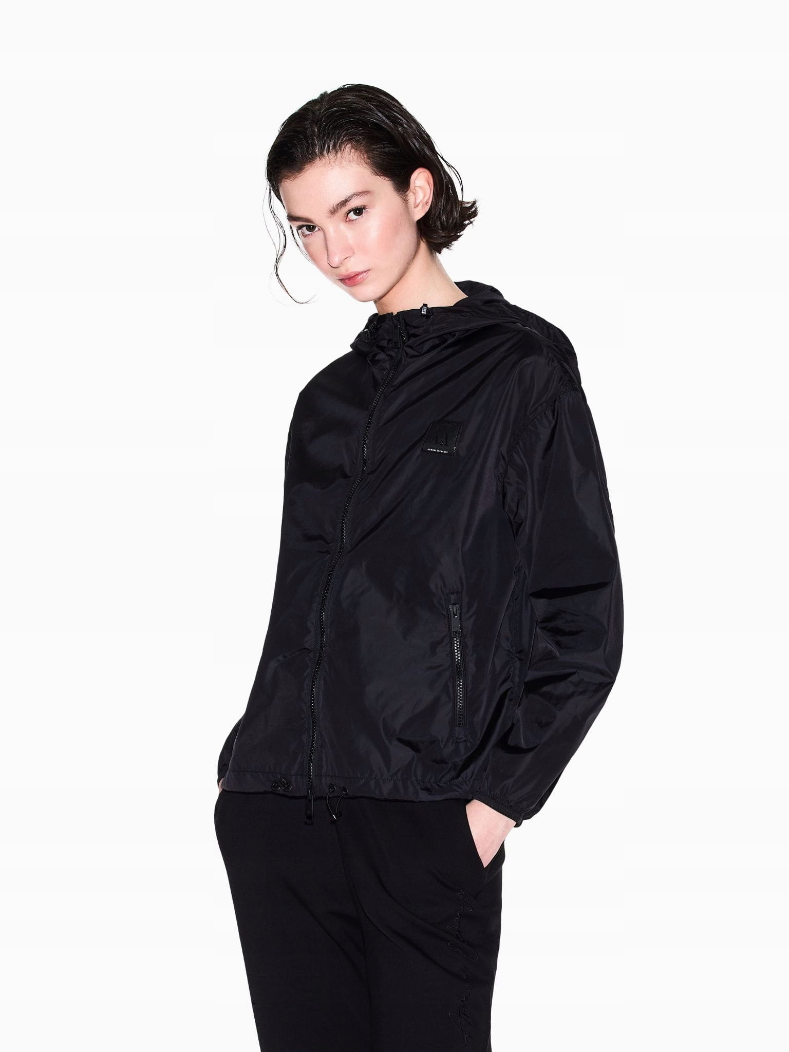 Dámská bunda Armani Exchange XW000955 AF12285 černá XL